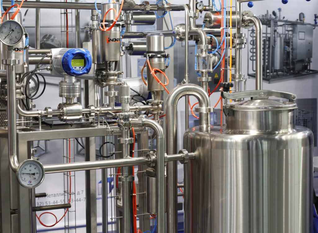 Equipment automation and operations management by Hygienic Manufacturing Solutions