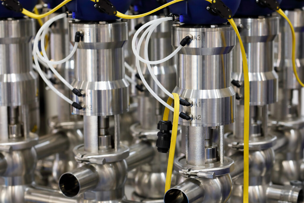 CIP and sanitary process systems by Hygienic Manufacturing Solutions
